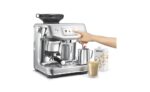 Breville Barista Express Impress Touch - Steel بريفيل باريستا تتش امبريس المطورة - الصورة 9