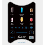 صانعة سلاش إديسون، 200 واط، 7 لتر، شاشة ديجيتال، 6 وظائف - الصورة 3