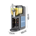 صانعة سلاش إديسون، 200 واط، 7 لتر، شاشة ديجيتال، 6 وظائف - الصورة 5