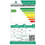 ⁦ثلاجة بابين جنرال سوبريم 14.9 قدم – نوفروست – إنفرتر⁩ - الصورة ⁦3⁩