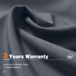 ⁦مظلة سيارة جانبية 360° من الـاصالة مع إطار ألومنيوم⁩ - الصورة ⁦9⁩