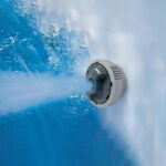 ⁦جاكوزي متنقل قابل لنفخ حجم منزلي لون بني غامق⁩ - الصورة ⁦6⁩