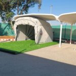 مظلة سيارة جانبية 360° من الـاصالة مع إطار ألومنيوم - الصورة 2