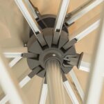 ⁦مظلة سيارة جانبية 360° من الـاصالة مع إطار ألومنيوم⁩ - الصورة ⁦4⁩