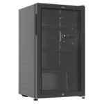 ثلاجة مبرد المشروبات، باب واحد زجاج، 132 لتر