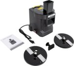 ⁦قطاعة خضروات كهربائية إديسون، 800 واط، 800 جرام⁩ - الصورة ⁦2⁩