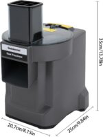 ⁦قطاعة خضروات كهربائية إديسون، 800 واط، 800 جرام⁩ - الصورة ⁦3⁩