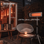 ⁦مدفأه كهربائية عمودية بقوة 2000 واط⁩ - الصورة ⁦3⁩