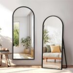 مرايا Lustre ستاند وتعليق تصميم عصري فاخر (200×100 سم) - الصورة 2