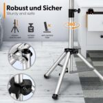 مدفأه كهربائية عمودية بقوة 2000 واط - الصورة 6