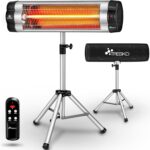 مدفأه كهربائية عمودية بقوة 2000 واط