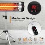 ⁦مدفأه كهربائية عمودية بقوة 2000 واط⁩ - الصورة ⁦5⁩