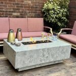 ⁦طاولة وموقد الكونكريت الغازية⁩ - الصورة ⁦4⁩