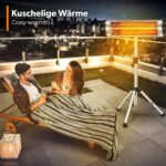 ⁦مدفأه كهربائية عمودية بقوة 2000 واط⁩ - الصورة ⁦10⁩