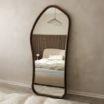 مرايا Lustre ستاند وتعليق تصميم عصري فاخر (180×80 سم)