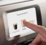 Breville Barista Touch - Steel بريفيل باريستا تتش آلة إسبريسو - الصورة 2