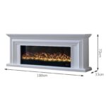 ⁦دفاية ديكور كهربائية⁩ - الصورة ⁦8⁩