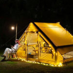 خيمة هوائية للكشتات والرحلات قابلة للنفخ - الصورة 5