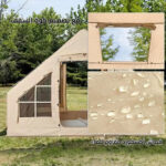 خيمة هوائية للكشتات والرحلات قابلة للنفخ - الصورة 4