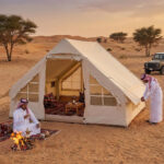 خيمة هوائية للكشتات والرحلات قابلة للنفخ - الصورة 3