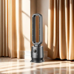 ⁦مدفأه كهربائية عمودية بقوة 2000 واط⁩ - الصورة ⁦4⁩