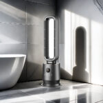 ⁦مدفأه كهربائية عمودية بقوة 2000 واط⁩ - الصورة ⁦5⁩