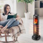 مدفأه كهربائية عمودية بقوة 2000 واط - الصورة 4