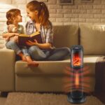 مدفأه كهربائية عمودية بقوة 2000 واط - الصورة 5