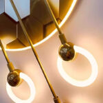 لوحة مضيئة الهبة الجديدة مع إضاءة LED ثلاثية الأبعاد من MENIFY - الصورة 4