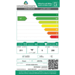 ⁦نشافة اريستون 9 كيلو بنظام التكثيف – أبيض بولندي⁩ - الصورة ⁦2⁩