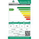 ⁦نشافة اريستون 9 كيلو بنظام التكثيف – فضي بولندي⁩ - الصورة ⁦2⁩