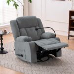 كرسي الاسترخاء الملكي الهزاز والدوّار راحة فندقية بتجربة ذكية ٣٦٠° - الصورة 2