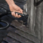 ⁦جاكوزي متنقل قابل لنفخ حجم منزلي لون بني غامق⁩ - الصورة ⁦5⁩