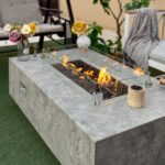 ⁦طاولة وموقد الكونكريت الغازية⁩ - الصورة ⁦2⁩