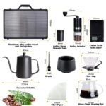 ⁦شنطة قهوة v60 القهوة المختصة Coffee Travel Set V60⁩ - الصورة ⁦2⁩