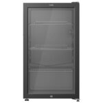 ثلاجة مبرد المشروبات، باب واحد زجاج، 132 لتر - الصورة 2