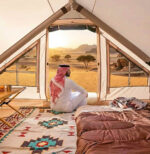 خيمة هوائية للكشتات والرحلات قابلة للنفخ