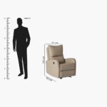 كنبة استرخاء قابلة للضبط بمنفذ يو إس بي من لاتفيا - الصورة 5